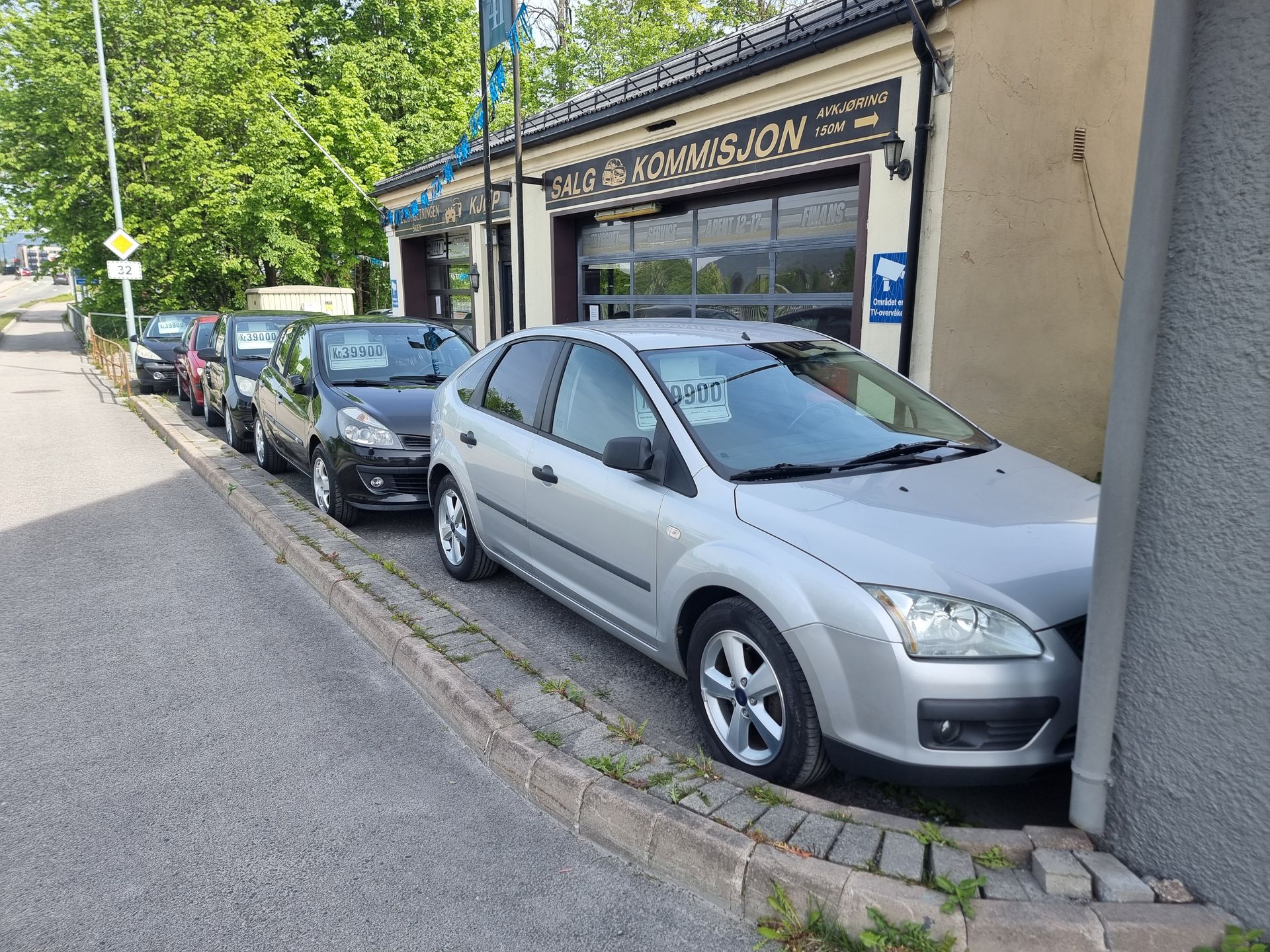 Bilomsetningen Skien